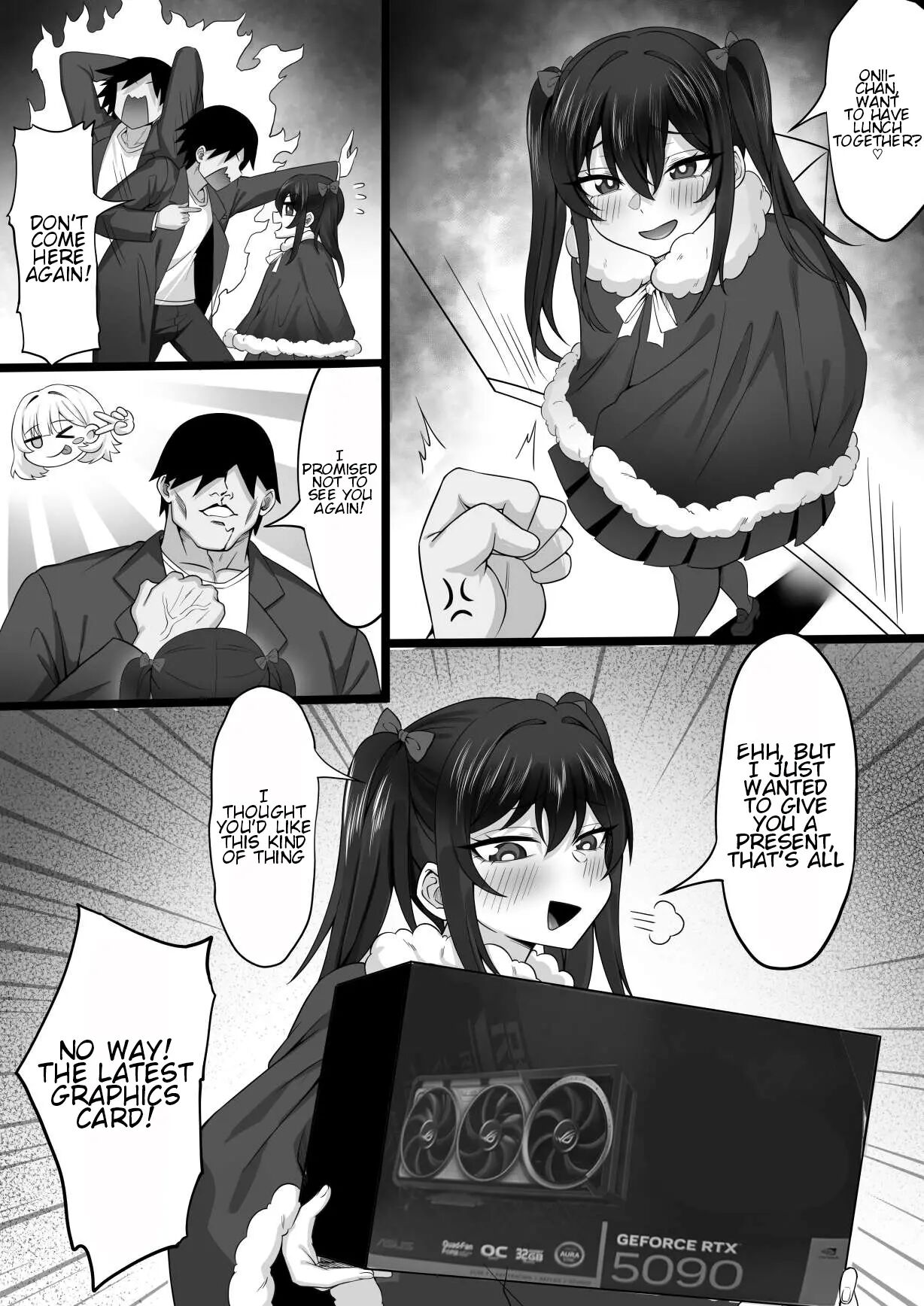 Ore No Joukyou Seikatsu "maternity Shimai Hen" Chapter 1000 Page 42